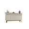 Manhattan Comfort Yonkers 62.99 Sideboard, Off White and Cinnamon 232BMC12 - alternate 4